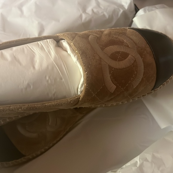 COPY - Chanel espadrilles 24/25 worn twice - Picture 1 of 8